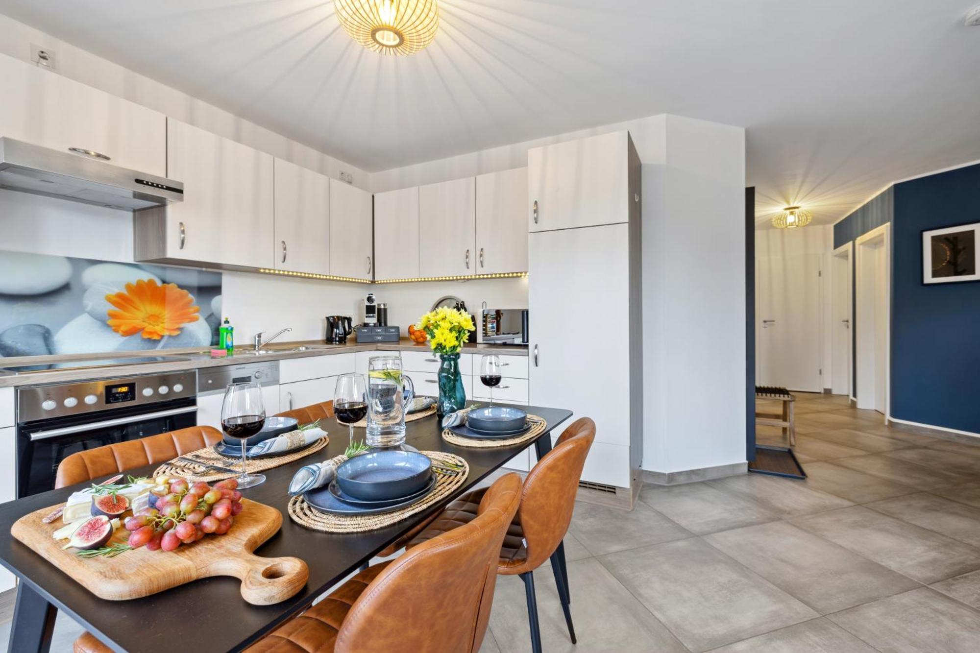 Svyvo Siegburg - Cozy Serviced Apartments Near Cologne & Bonn Номер фото