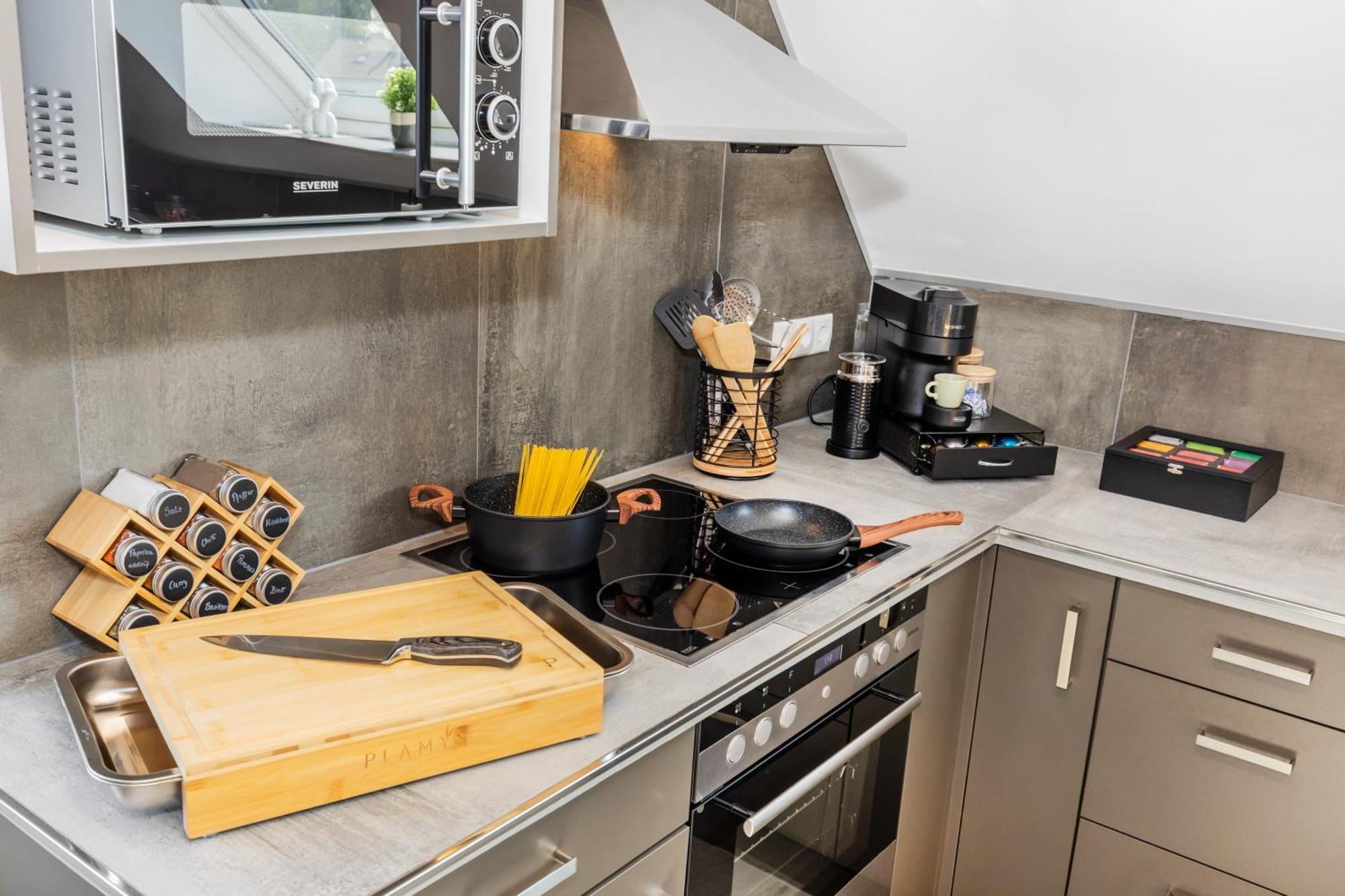 Svyvo Siegburg - Cozy Serviced Apartments Near Cologne & Bonn Номер фото