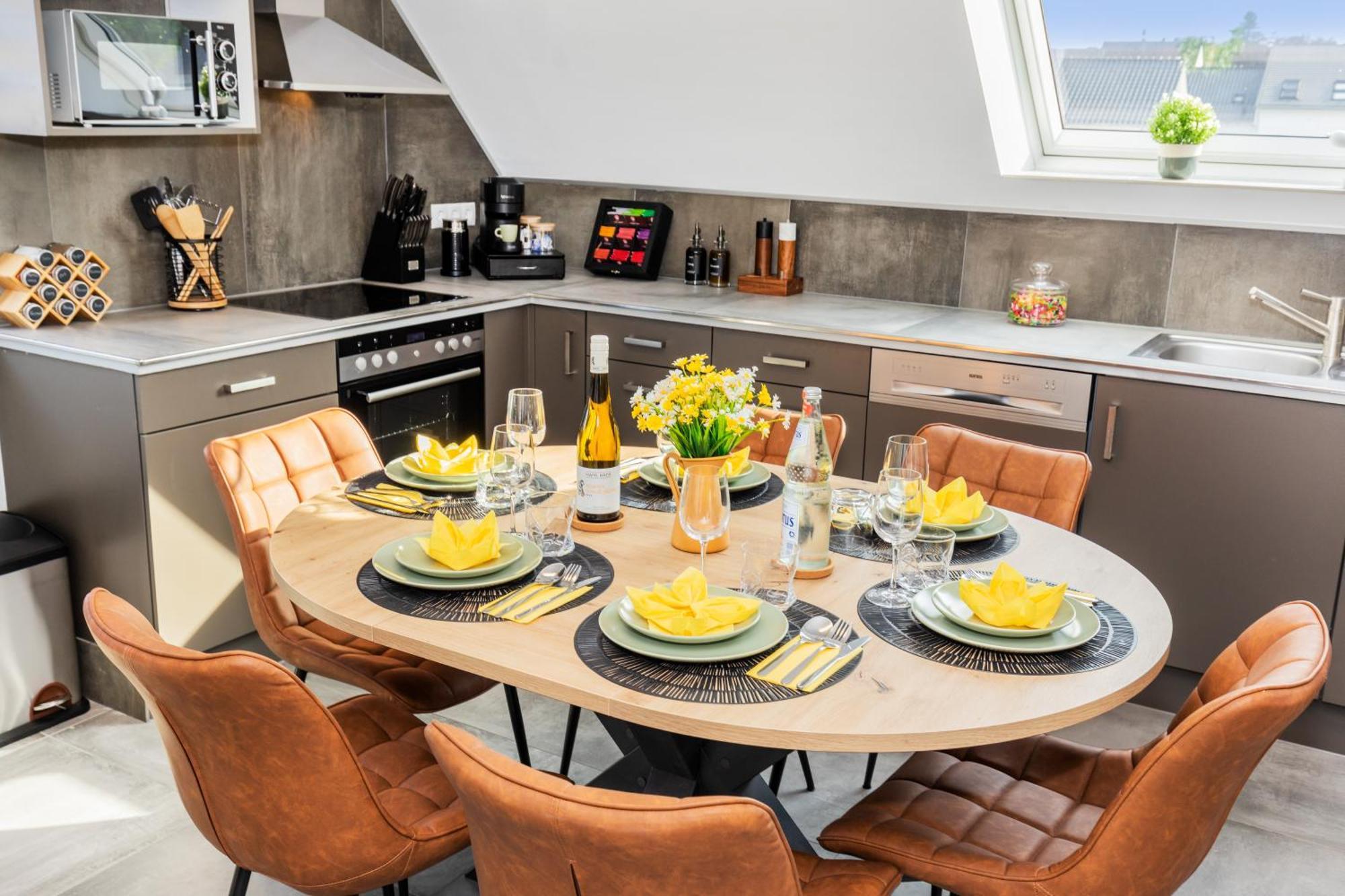 Svyvo Siegburg - Cozy Serviced Apartments Near Cologne & Bonn Номер фото