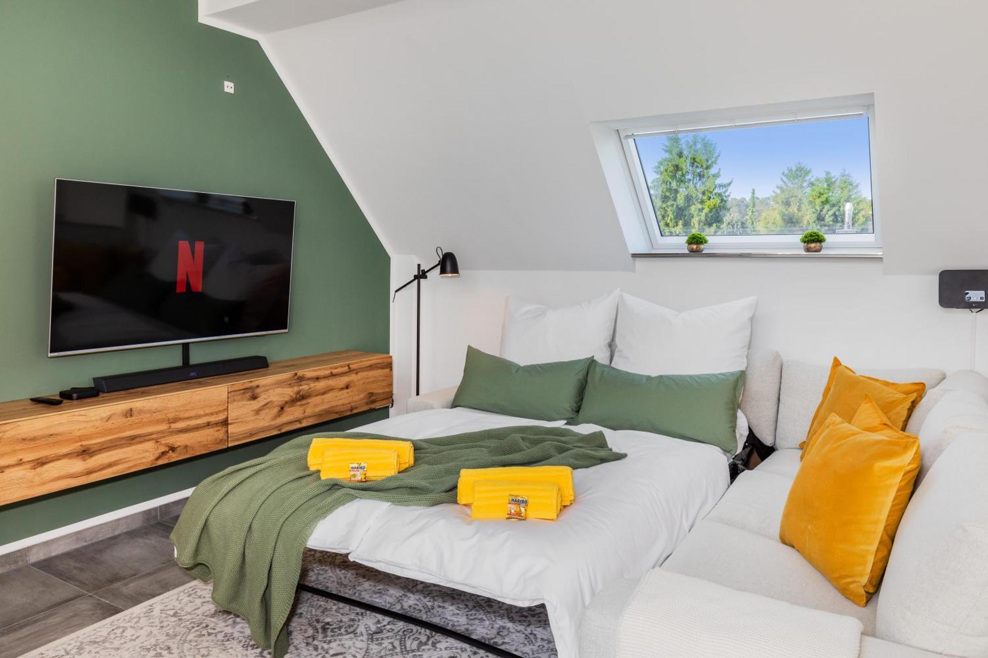 Svyvo Siegburg - Cozy Serviced Apartments Near Cologne & Bonn Экстерьер фото