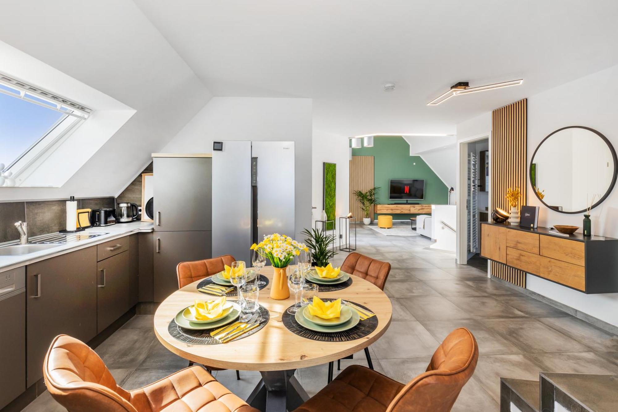 Svyvo Siegburg - Cozy Serviced Apartments Near Cologne & Bonn Экстерьер фото